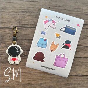 Portland Leather Goods Modified Astronaut Charm!